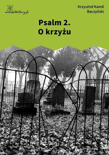 Psalm 2. O krzyżu